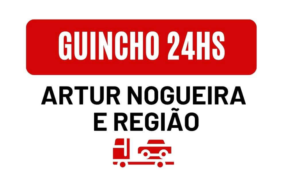Guincho 24 horas em Artur Nogueira. Guincho perto de mim telefone