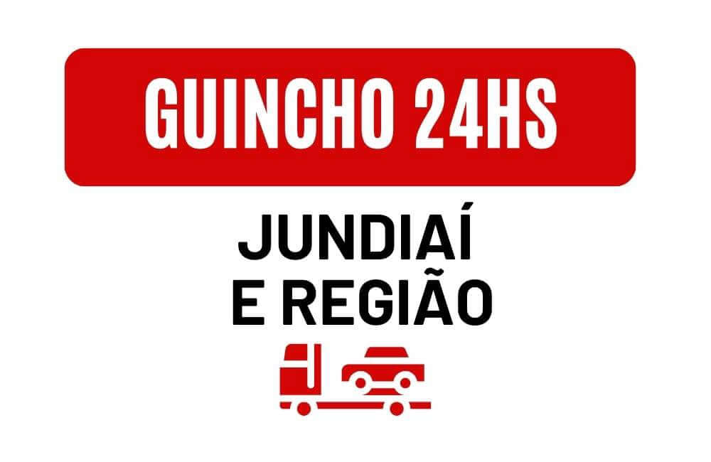 Guincho 24 horas em Jundiaí. Guincho perto de mim
