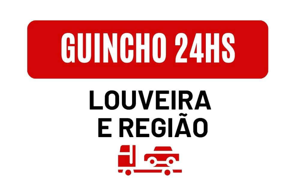 Guincho 24 horas em Louveira. Guincho perto de mim