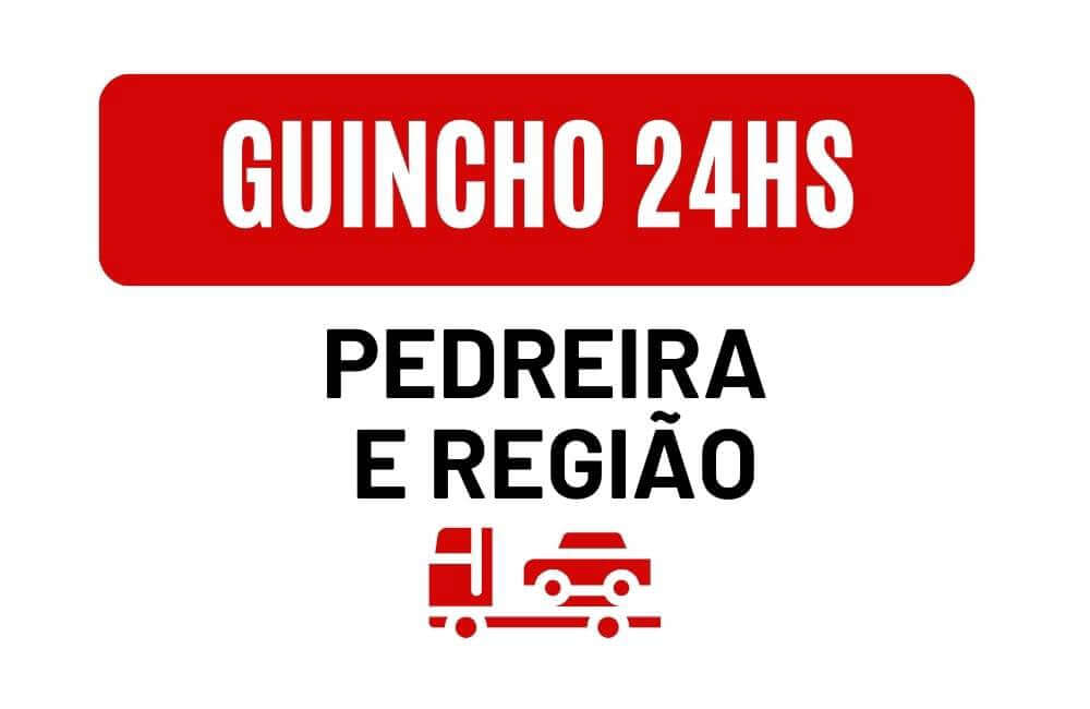 Guincho 24 horas em Pedreira Sp. Guincho perto de mim