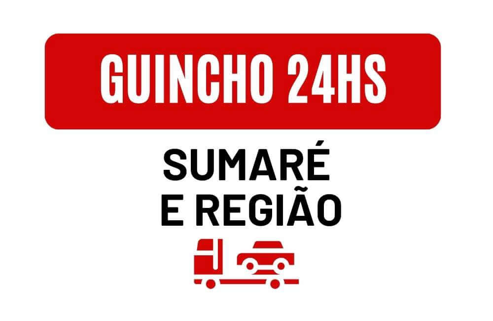 Guincho 24 horas em Sumaré. guincho perto de mim