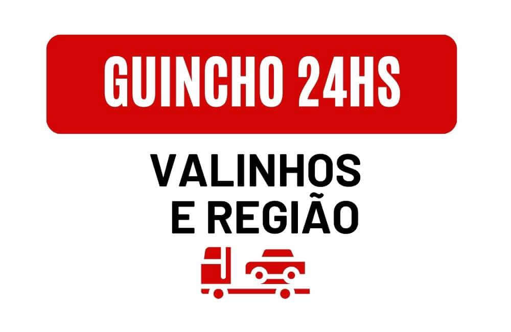 Guincho 24 horas em Valinhos